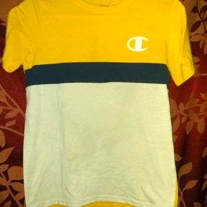 Color block champion t shirt